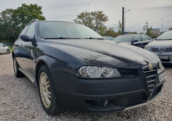 Alfa Romeo Crosswagon cena 10900 przebieg: 156000, rok produkcji 2005 z Szadek małe 191